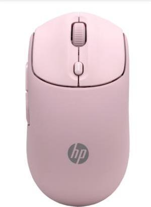 Actual product image HP 400 Quiet Pink Wireless Mouse (Wireless)