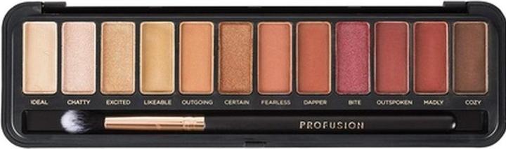 Actual product image Profusion Eyeshadow Case Amber (Ambergris)