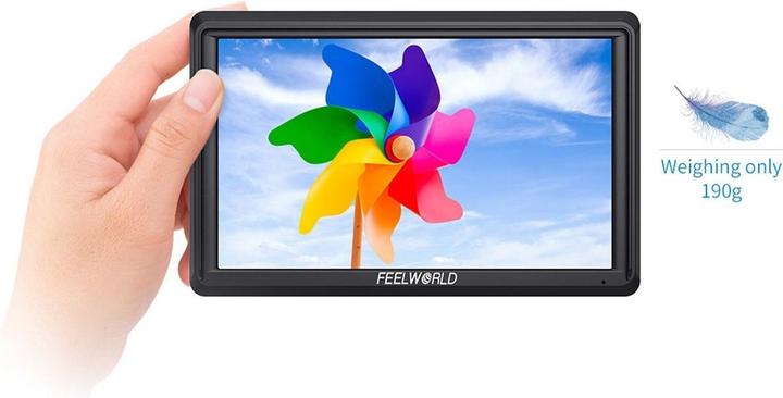 Actual product image Feelworld S55 V3 (5.50", HD)