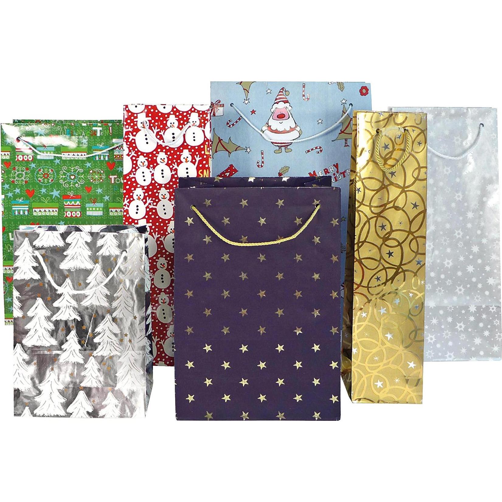 Braun + Company, Geschenkverpackung, Geschenktasche 'Weihnachten' (Geschenktüte, 25 x)