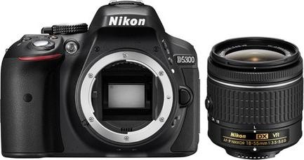 Produktbild Nikon D5300 Kit (18 - 55 mm, 24.78 Mpx, APS-C / DX)