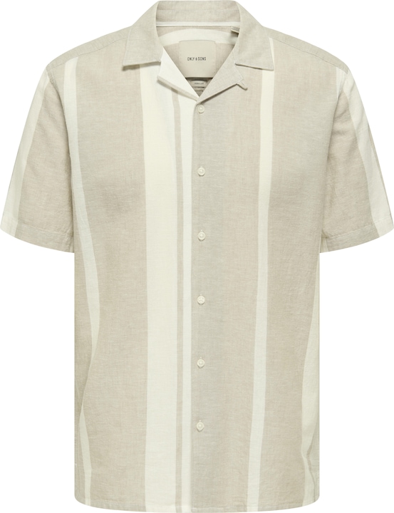 Only & Sons Normal geschnitten Resort Kragen Hemd Hemd