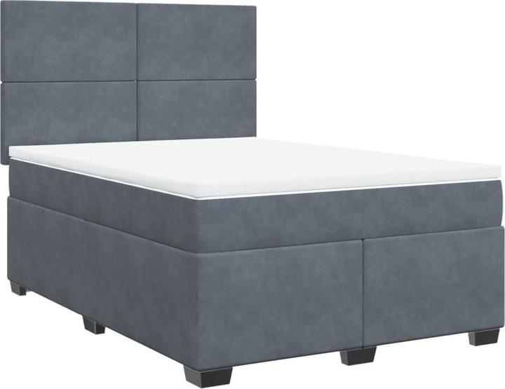 Actual product image vidaXL Boxspringbett (140 x 200 cm)