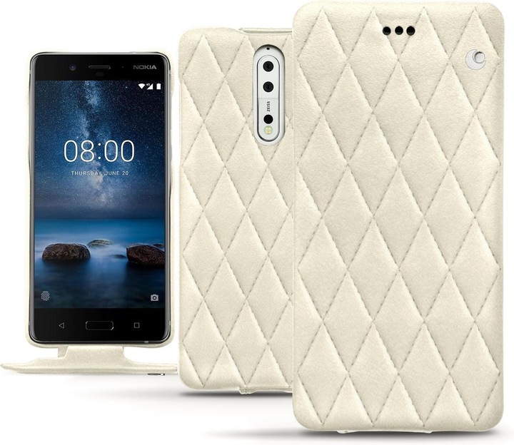 Immagine prodotto Noreve Cover in pelle verticale (Nokia 8)