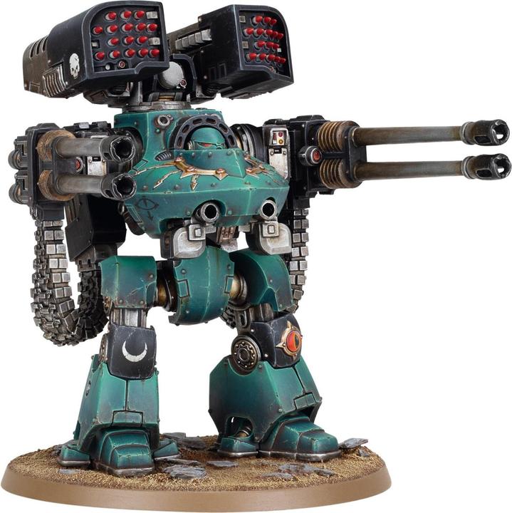 Actual product image Games Workshop Deredeo Dreadnought: Anvilus Configuration (Plastic)