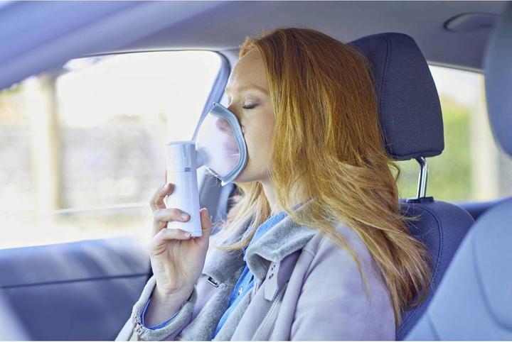 Actual product image Flaem MF32E00 Light Neb Inhaler