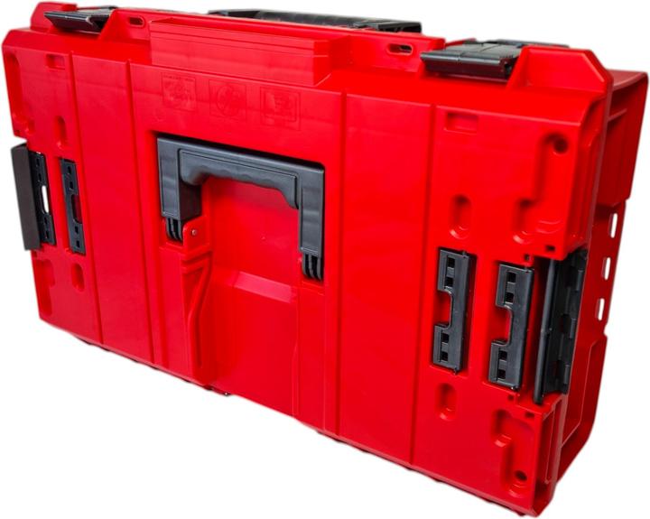 Image du produit Qbrick System ONE 200 2.0 Vario RED ULTRA HD Custom Mallette à outils modulaire Organiseur 585 x
