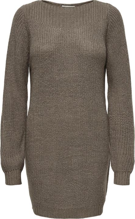 Produktbild JdY Gestricktes U-Boot-Ausschnitt- Kleid Strickkleid (M)