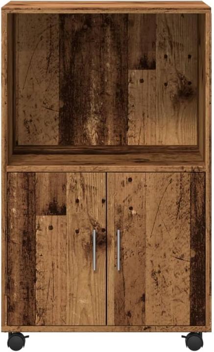 Image du produit vidaXL Rollschrank (55 x 40 x 91 cm)