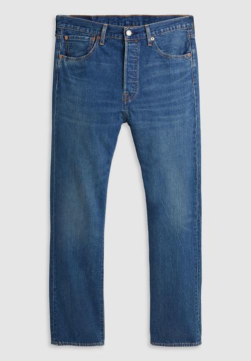 Levis Gerade geschnittene Jeans 501® Baumwolle Leinen