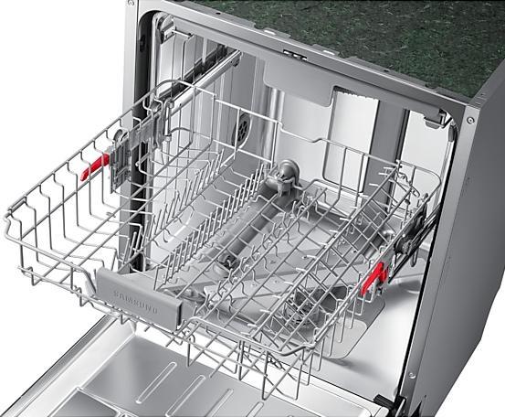 Produktbild Samsung DW6KR7071BB/EG Vollintegrierter Einbau-Geschirrspüler