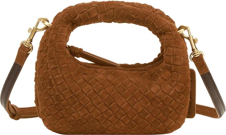 Produktbild Les Visionnaires Greta micro weave cozy Handtasche Leder 20 cm (3 l)