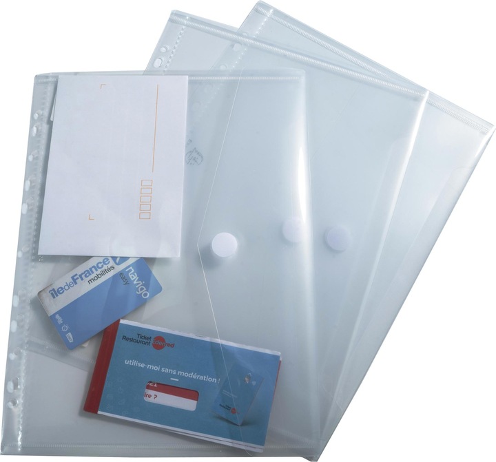 Actual product image Exacompta Document bag (A4, 5 x)