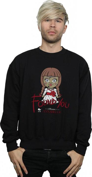 Immagine prodotto Annabelle Chibi Found You Felpa Uomo (4XL)