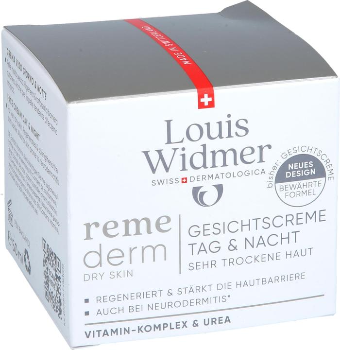 Produktbild Widmer Louis Remederm Gesichtscreme Tag und Nacht parfumiert 50 ml (50 ml, Tagescreme)