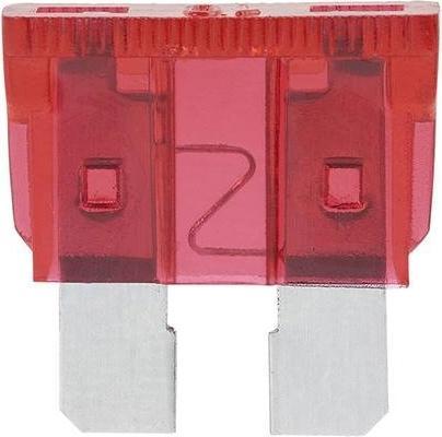 Produktbild ProPlus Flachsicherungen Standard 10A rot 6 Stück im Blister