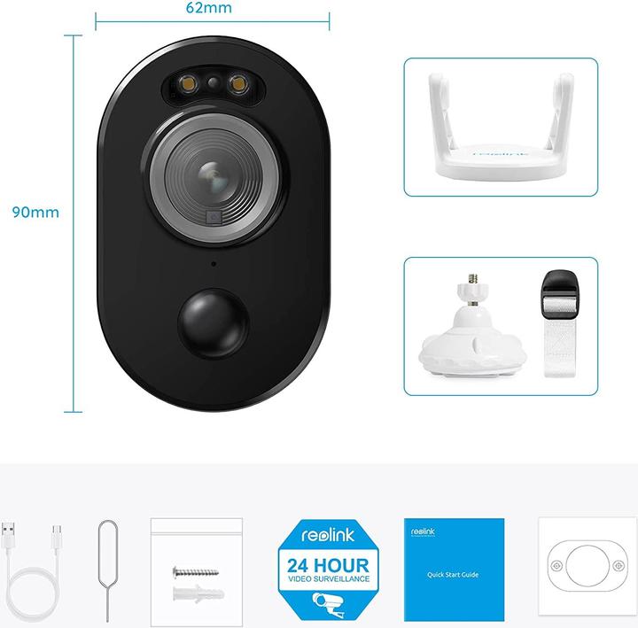Actual product image Reolink Argus 3 Pro (2560 x 1440 (WQHD))