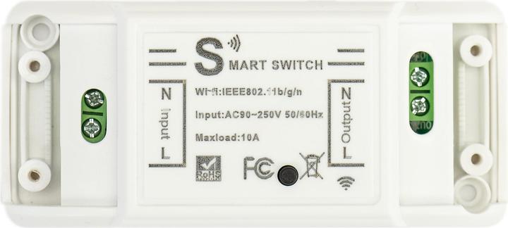 Image du produit PNI Relais intelligent SafeHome PT09 Remote WiFi, 10A, contrôle Internet, appareil mobile Tuya