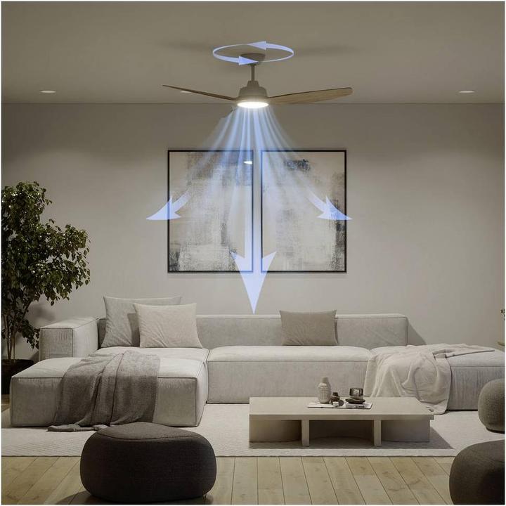 Produktbild Philips Olas Deckenventilator (50 dB)