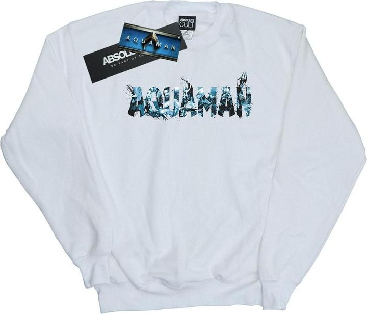 Image du produit - Sweat AQUAMAN TEXT LOGO - Femme (M)