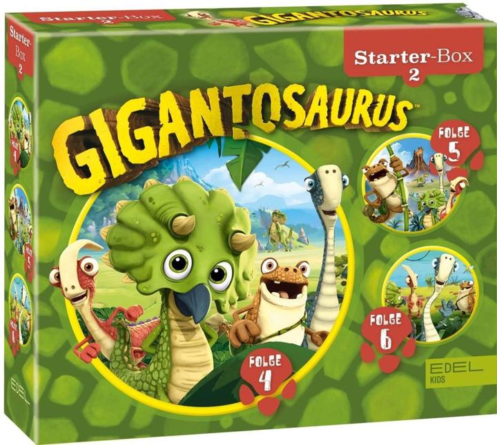 Gigantosaurus Starter Box 2 (F4-6)