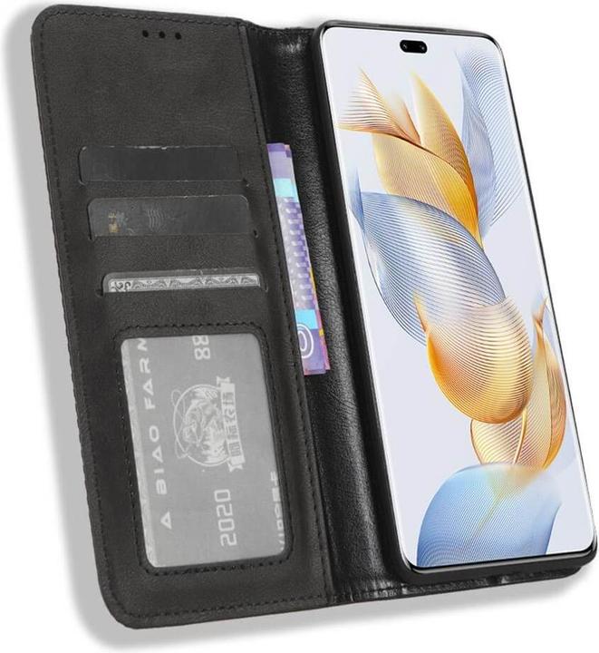 Productafbeelding Cover-Discount Honor 90 - Stand Flip Case Cover zwart (LG L90)