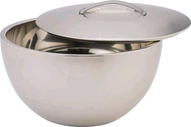 Produktbild ELO Thermoschüssel mit Deckel Edelstahl Ø 17 cm (17 cm, 1.20 l, 1 x)