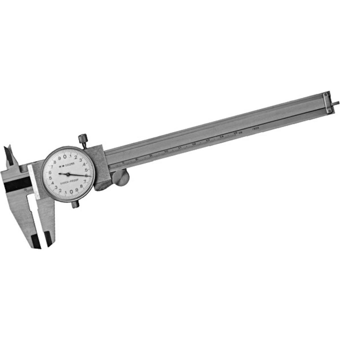 technocraft, Messlehre, Präzisions-Uhrenschieblehre (15 cm)