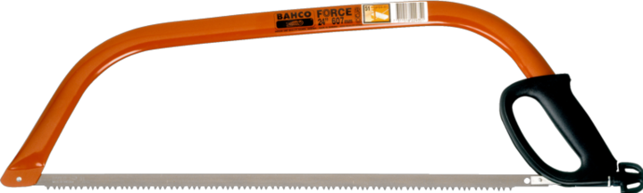 Produktbild Bahco ERGO Robuste Bügelsäge mit 30"-Sägeblatt Nr. 23 mit Hobelzahnung