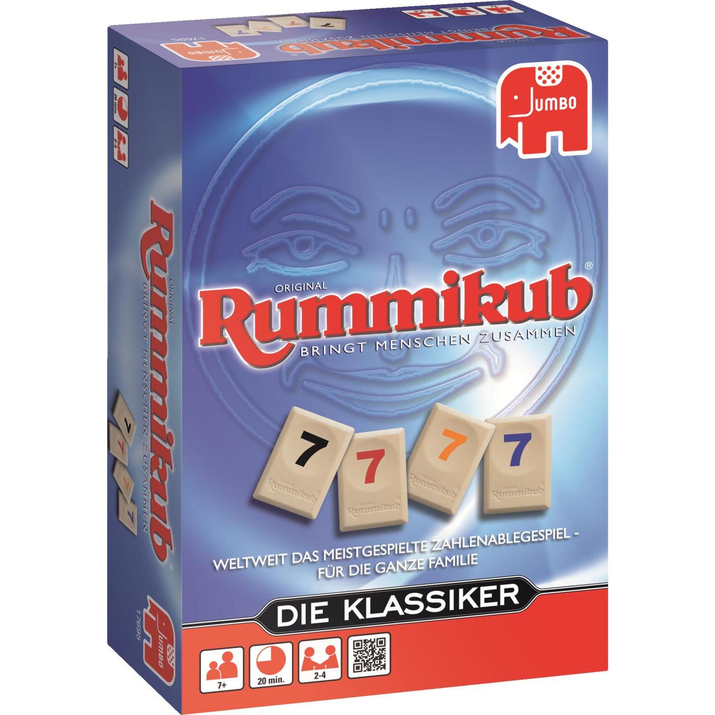 Jumbo Rummikub originale I classici (2 - 4 Giocatori)