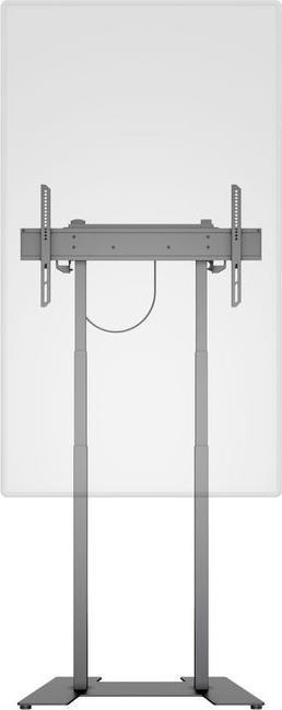 Image du produit Multibrackets Pied électr., -90", max 60 kg, noir (60 kg, 37" - 90")