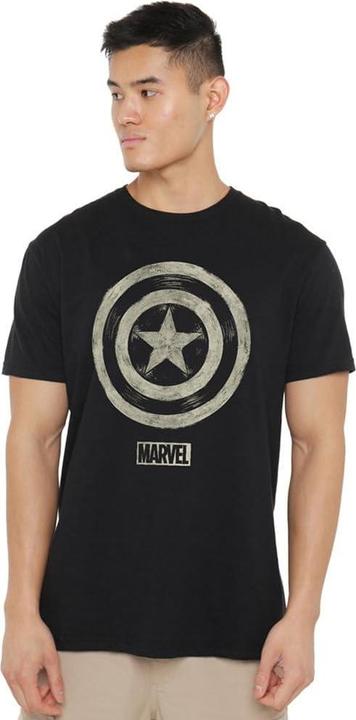 Produktbild Captain America Ballpoint TShirt (3XL)