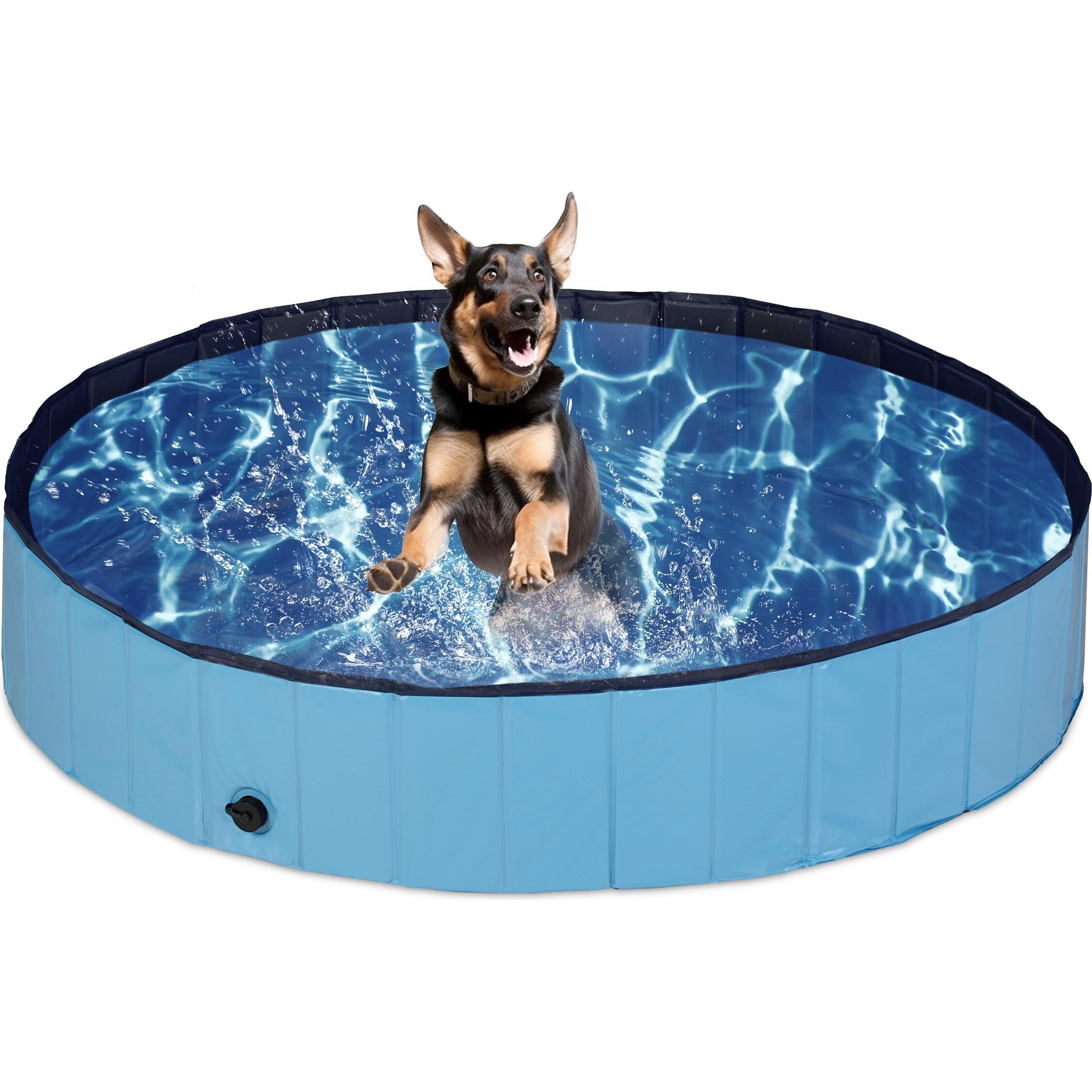 Relaxdays Hundepool (Hundepool), Hundespielzeug