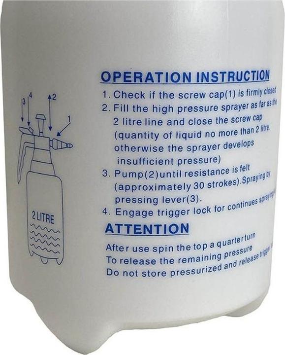 Actual product image AquaKing Wasser-Zerstäuber 2 Liter (2 l)