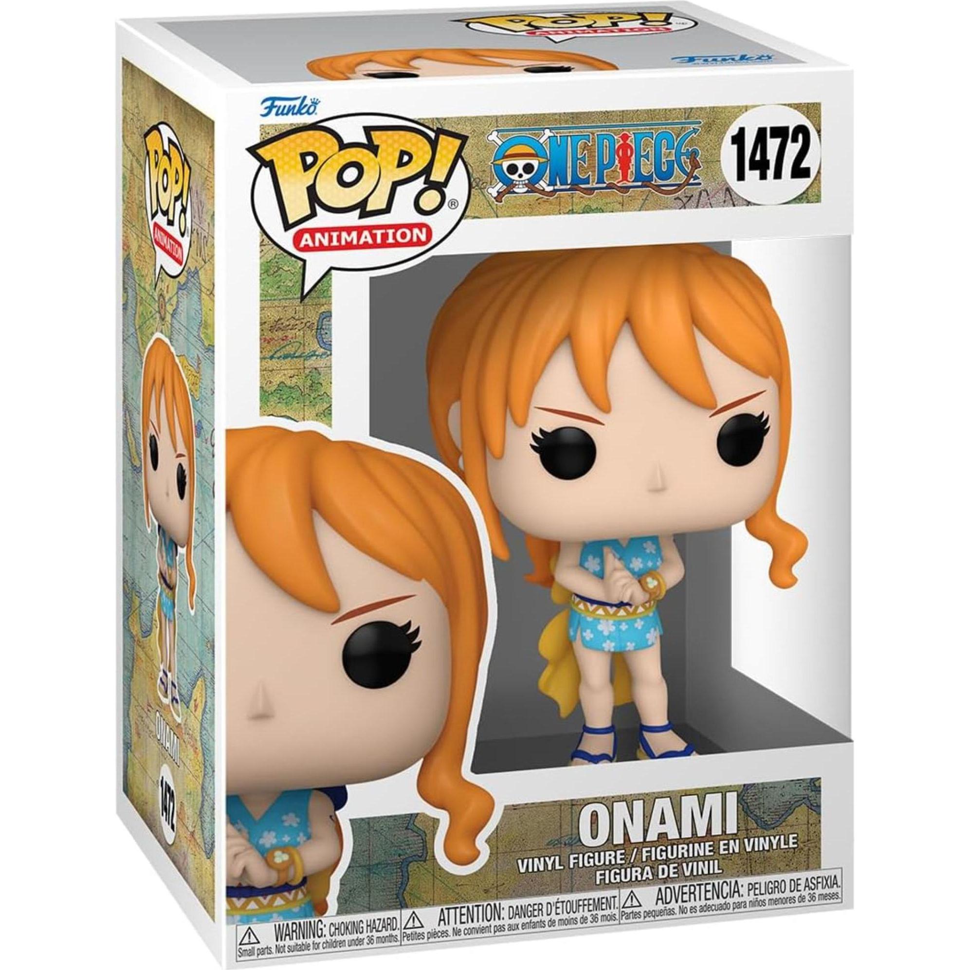 Thumbnail - Funko One Piece POP! Animation Vinyl Figur Onami (Wano) 9 cm