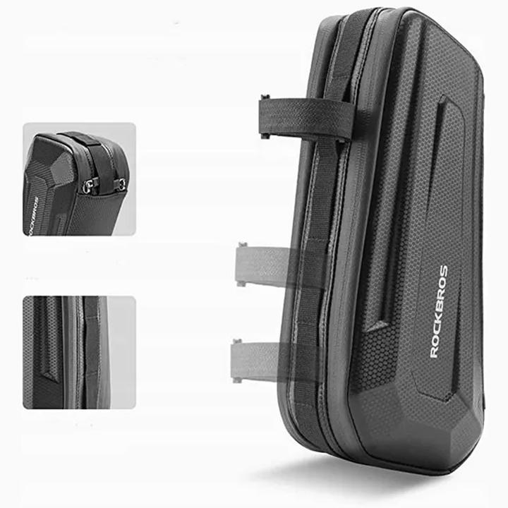 Produktbild Rockbros B67 waterproof bicycle bag for frame - black (2.50 l, Rahmentasche)