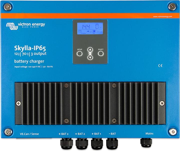 Produktbild Victron Energy Skylla IP65 24/35 (1+1) 120-240V (24V, 30 A)