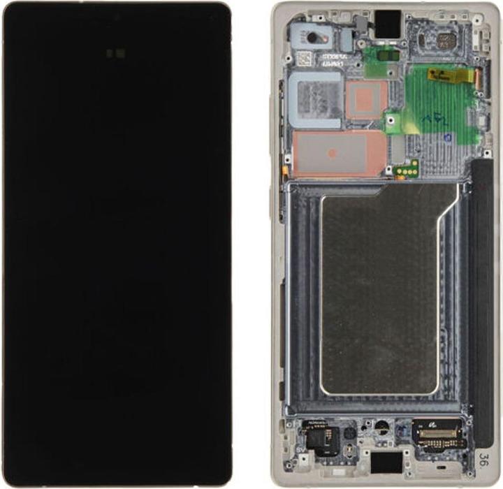 Produktbild Samsung Galaxy S25 Ultra Display Mounted Original Parts - Titanium grey (Display, Samsung Galaxy S25 Ultra)