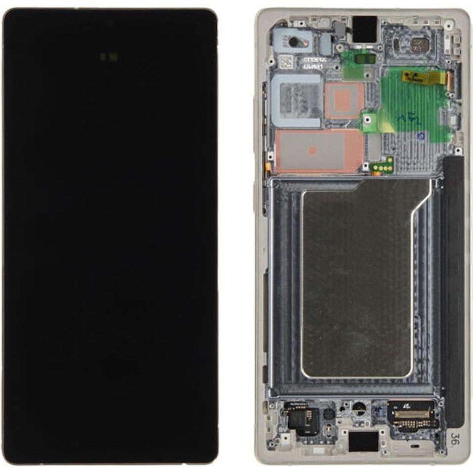 Samsung Galaxy S25 Ultra Display Mounted Original Parts - Titanium grey (Display, Galaxy S25 Ultra),