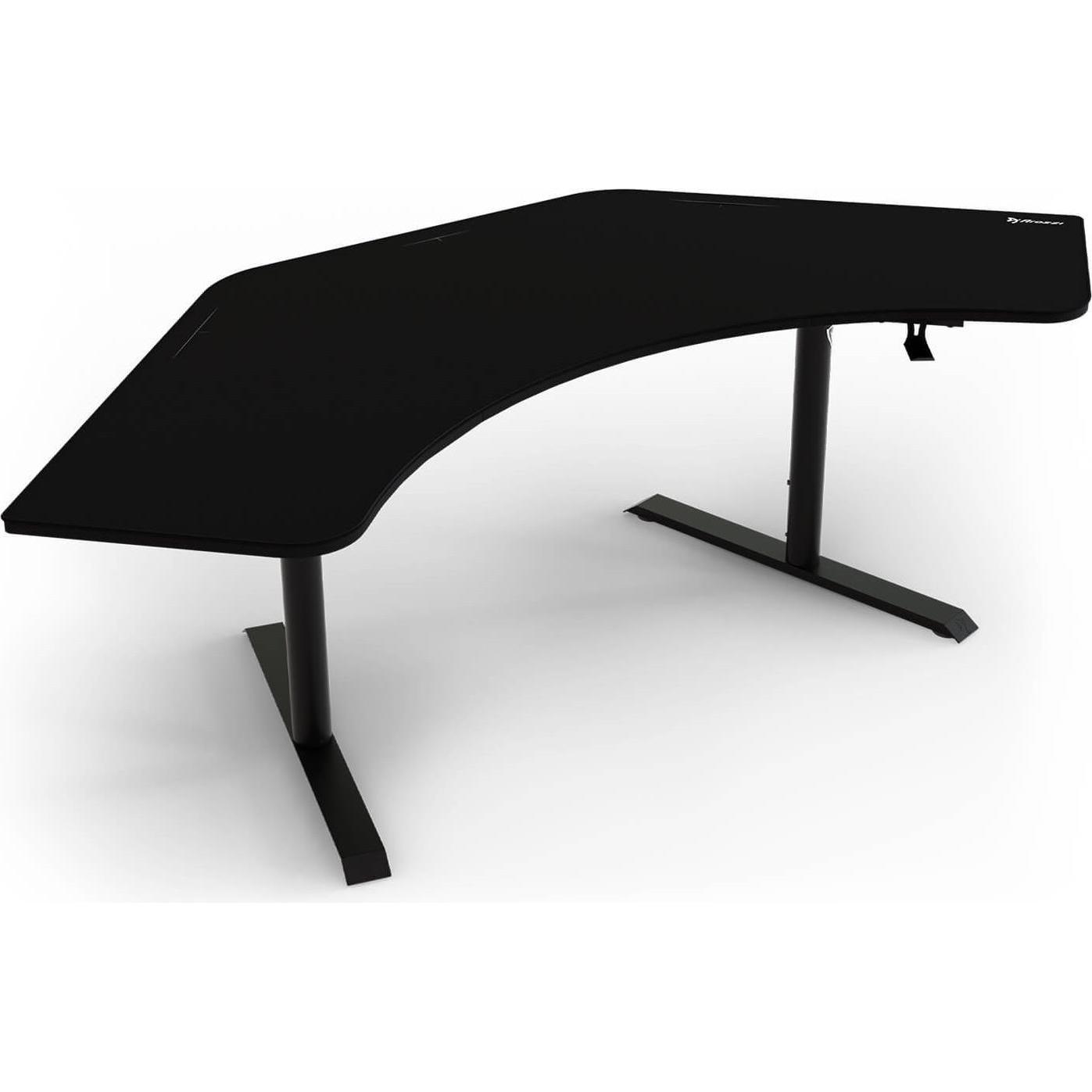 Arozzi Arena Angelo, Gaming Tisch, Schwarz