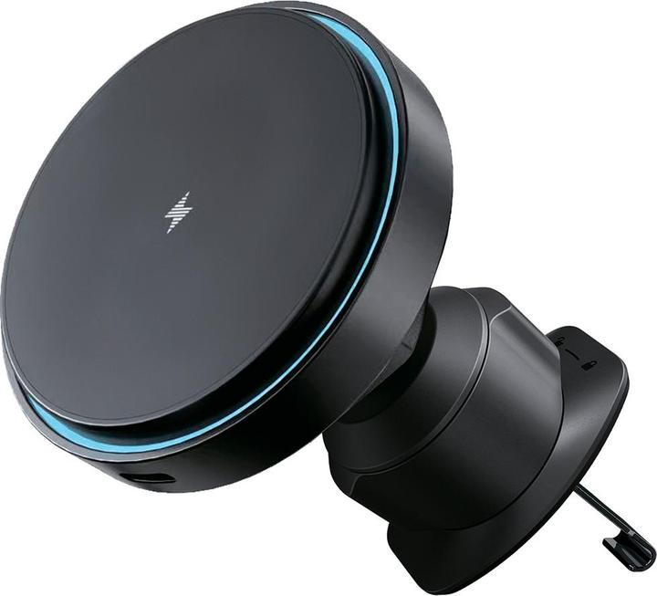 Proove Wireless Charging Car Holder Light Circle 15W black