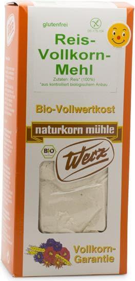 Actual product image Werz Rice flour organic gluten free (1000 g)