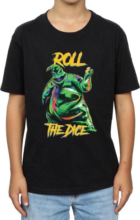 Produktbild Disney Nightmare Before Christmas Oogie Boogie Dice TShirt Jungen (128)