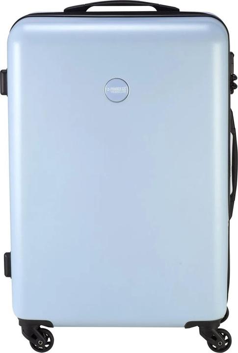 Princess Traveler PT01 - Travel suitcase - Poolhouse Blue - M - 67cm (65 l)