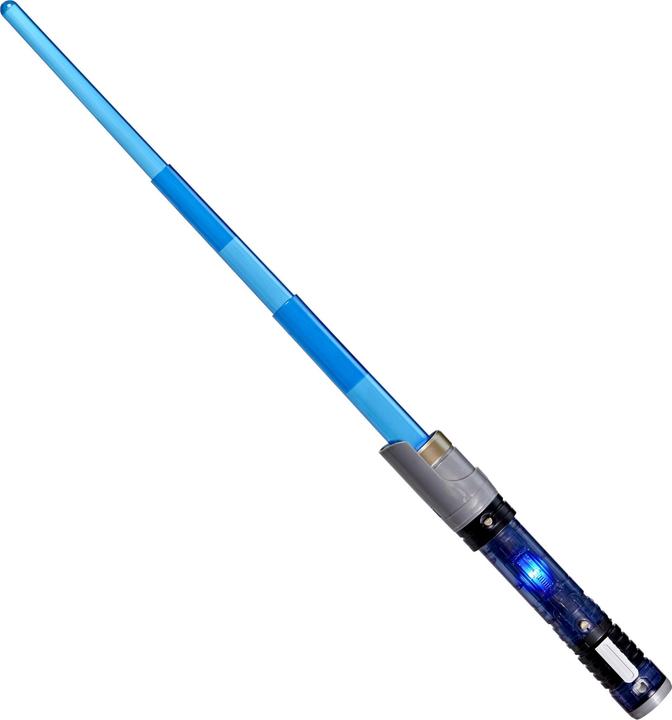 Actual product image Star Wars Lightsaber Forge Kyber Core Ezra Bridger, blaues individualisierbares elektronisches Licht