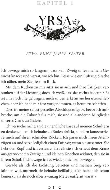 Image du produit Nordic Clans 1: Mein Herz, so verloren und stolz (Allemand, Asuka Lionera, 2024)