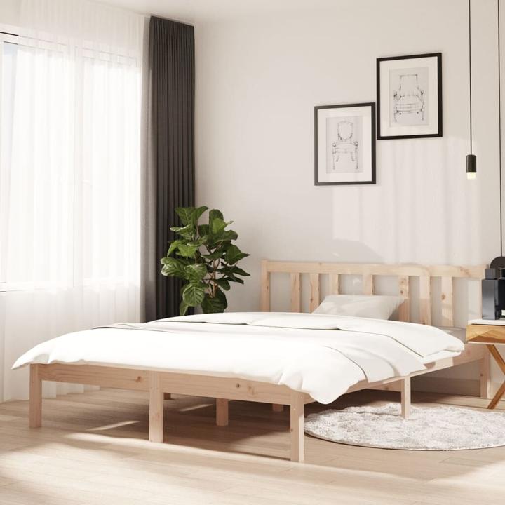 Image du produit vidaXL Bettrahmen (135 x 190 cm)