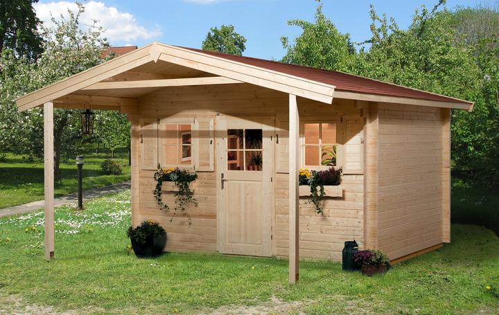 Produktbild Weka Holzbau Weekendhaus 138 A Gr.1