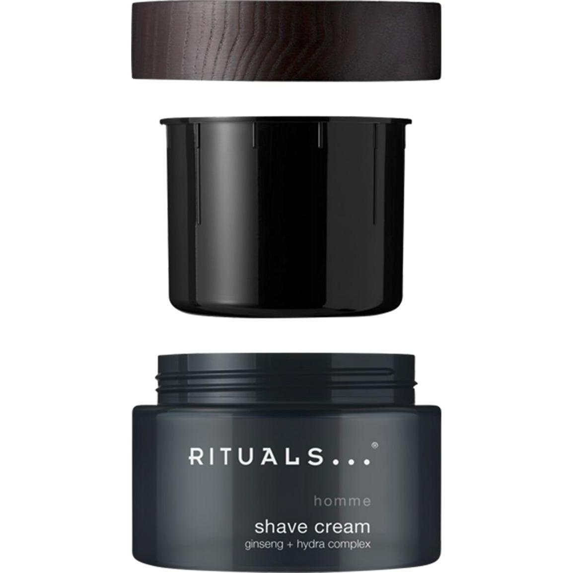 Rituals, Rasierschaum + Rasiergel, Homme Shave Cream (250 ml, Rasiercreme)