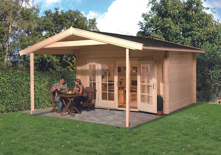 Produktbild Weka Holzbau Weekendhaus 137 A Gr.1